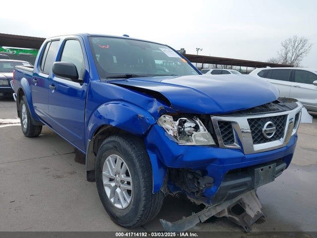 1N6AD0ER6FN732089 Nissan Frontier Sv
