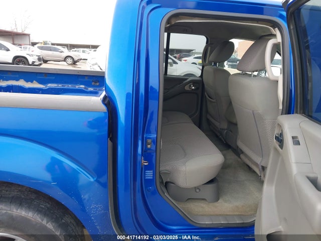 1N6AD0ER6FN732089 Nissan Frontier Sv