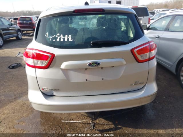 1FADP5AU7HL115786 Ford C-max Hybrid Se