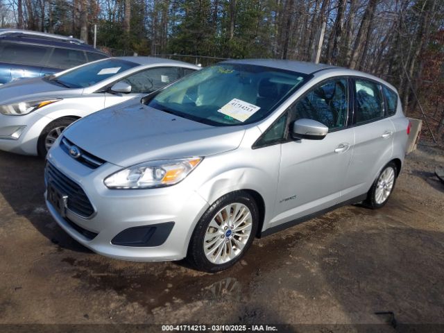 1FADP5AU7HL115786 Ford C-max Hybrid Se
