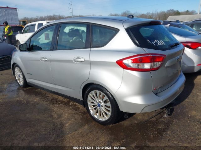 1FADP5AU7HL115786 Ford C-max Hybrid Se