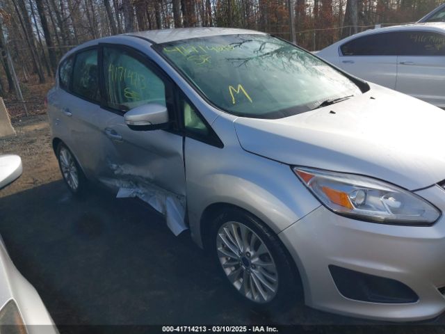 1FADP5AU7HL115786 Ford C-max Hybrid Se