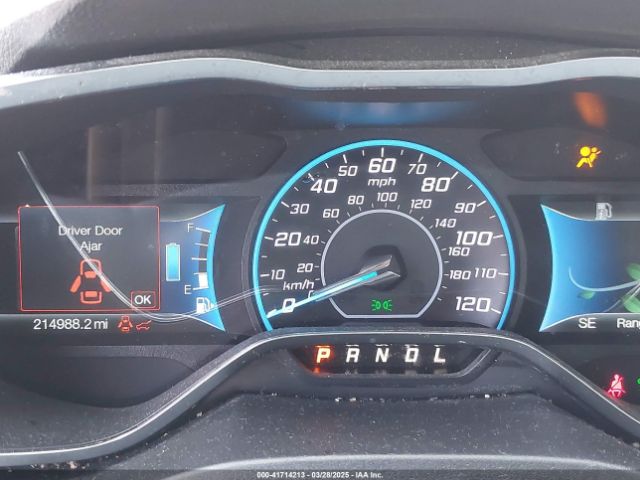 1FADP5AU7HL115786 Ford C-max Hybrid Se