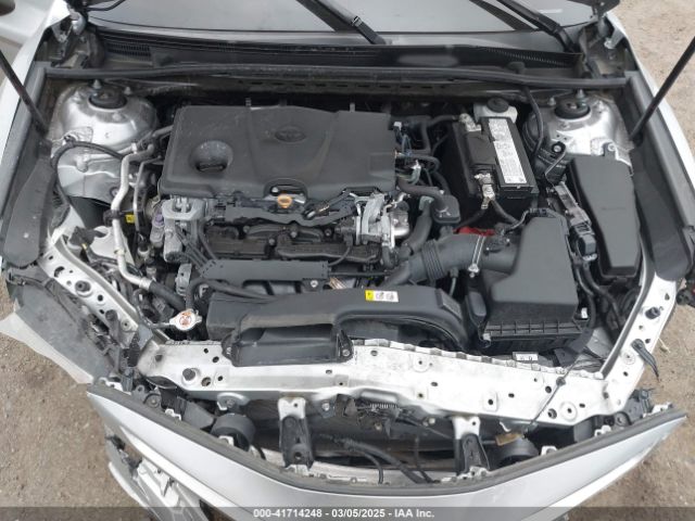 4T1G11AK4LU323963 Toyota Camry Se Nightshade Edition
