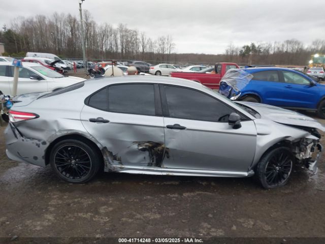4T1G11AK4LU323963 Toyota Camry Se Nightshade Edition