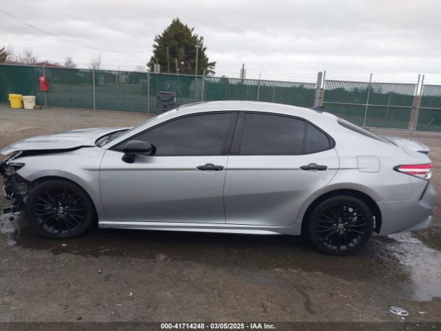 4T1G11AK4LU323963 Toyota Camry Se Nightshade Edition
