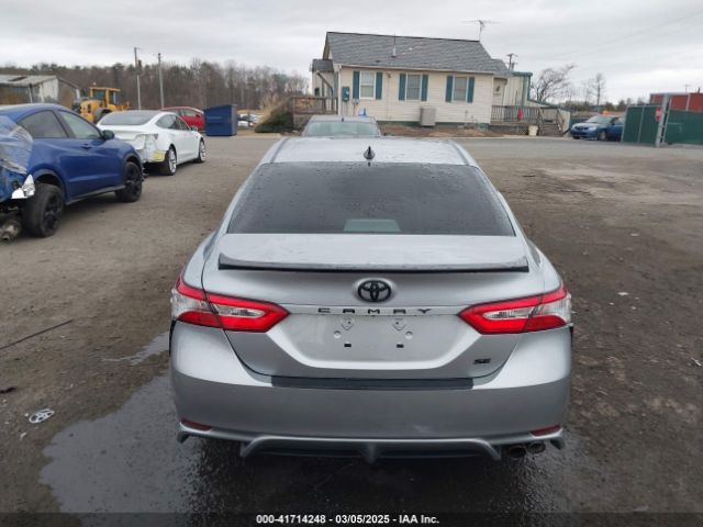 4T1G11AK4LU323963 Toyota Camry Se Nightshade Edition
