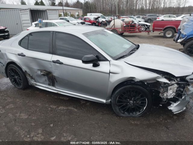 4T1G11AK4LU323963 Toyota Camry Se Nightshade Edition