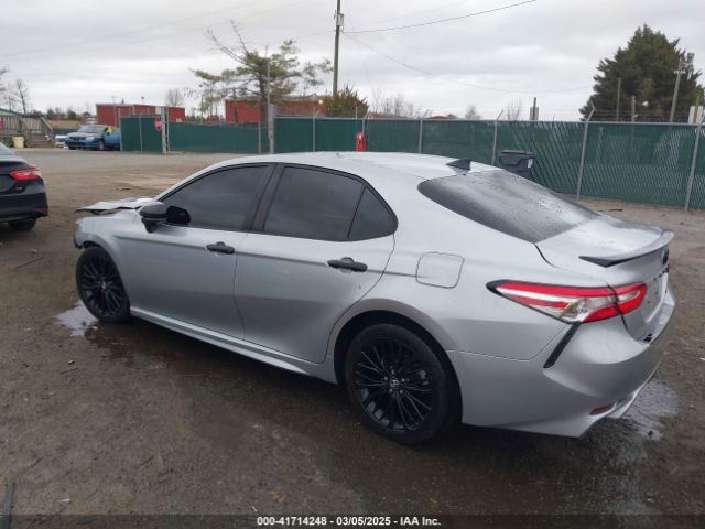 4T1G11AK4LU323963 Toyota Camry Se Nightshade Edition