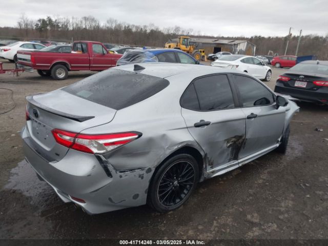 4T1G11AK4LU323963 Toyota Camry Se Nightshade Edition