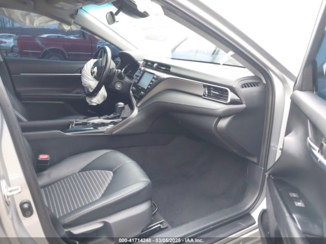 4T1G11AK4LU323963 Toyota Camry Se Nightshade Edition