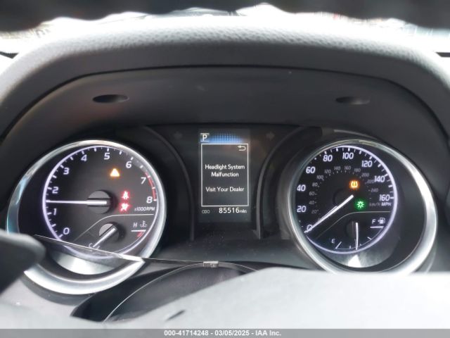 4T1G11AK4LU323963 Toyota Camry Se Nightshade Edition