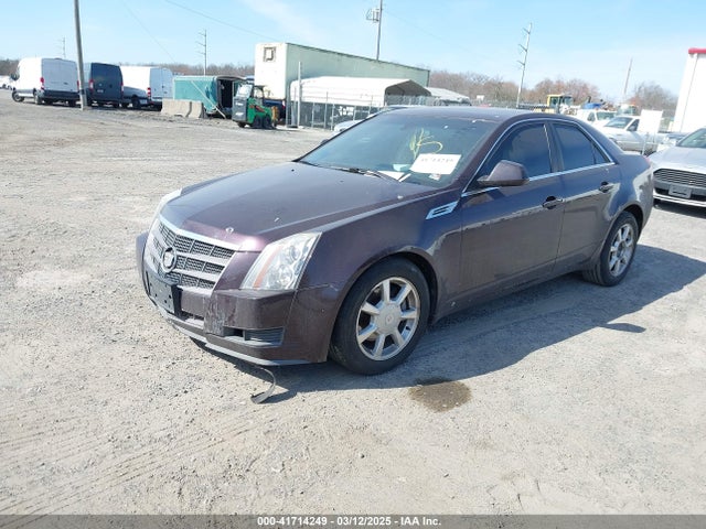2009 CADILLAC CTS 1G6DF577890128423 Photo 1