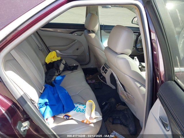 2009 CADILLAC CTS 1G6DF577890128423 Photo 7