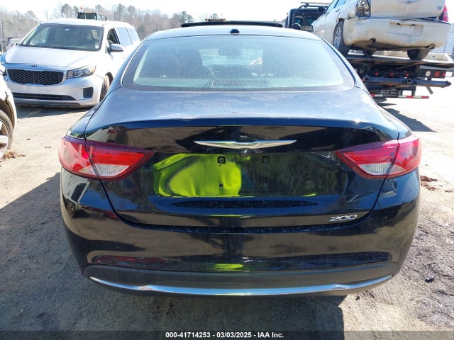 1C3CCCAB3FN535698 Chrysler 200 Limited
