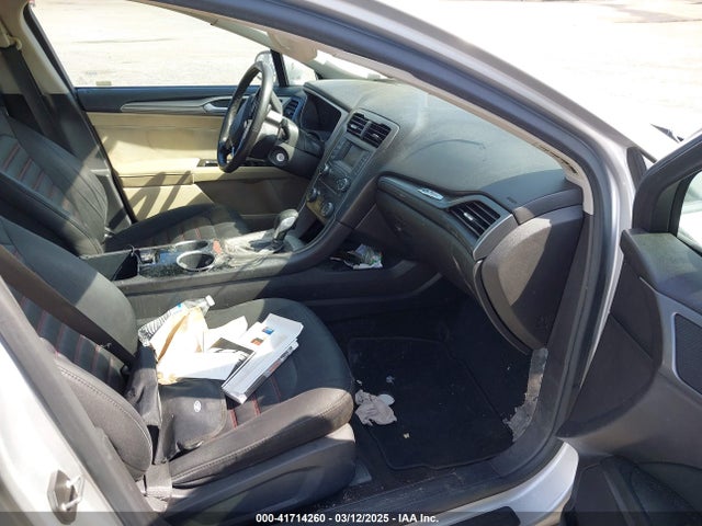Ford FUSION SE 2014 3FA6P0H70ER255428 Image 5