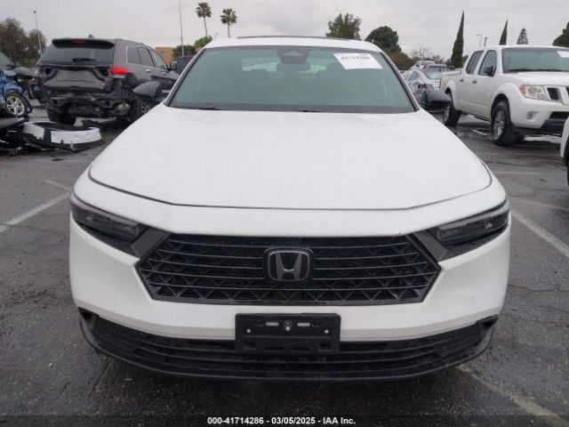 1HGCY2F56RA032075 Honda Accord Hybrid Sport