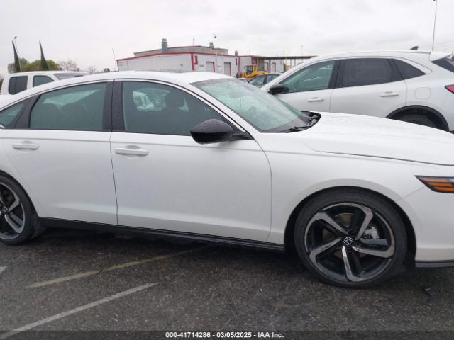1HGCY2F56RA032075 Honda Accord Hybrid Sport