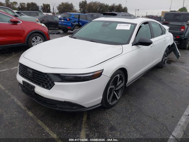 1HGCY2F56RA032075 Honda Accord Hybrid Sport