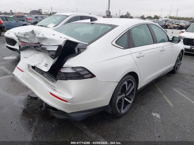 1HGCY2F56RA032075 Honda Accord Hybrid Sport