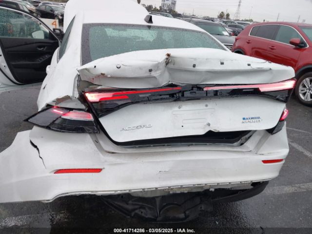 1HGCY2F56RA032075 Honda Accord Hybrid Sport