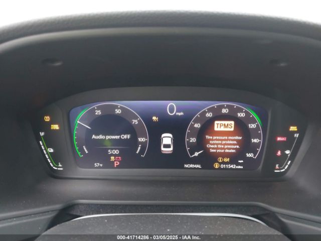 1HGCY2F56RA032075 Honda Accord Hybrid Sport