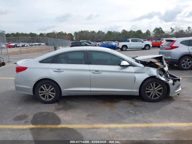 5NPE24AF9GH309554 Hyundai SONATA SE