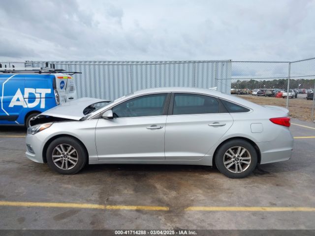 5NPE24AF9GH309554 Hyundai SONATA SE