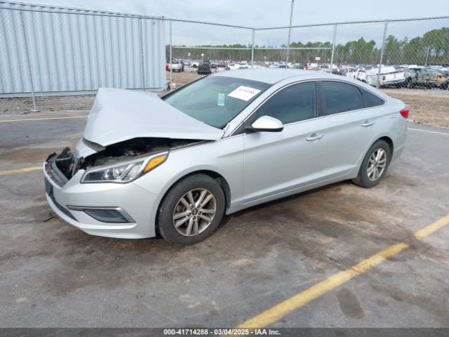 5NPE24AF9GH309554 Hyundai SONATA SE