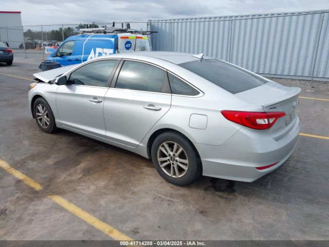 5NPE24AF9GH309554 Hyundai SONATA SE