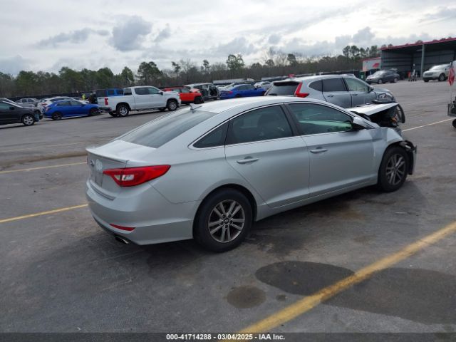 5NPE24AF9GH309554 Hyundai SONATA SE