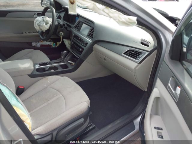 5NPE24AF9GH309554 Hyundai SONATA SE