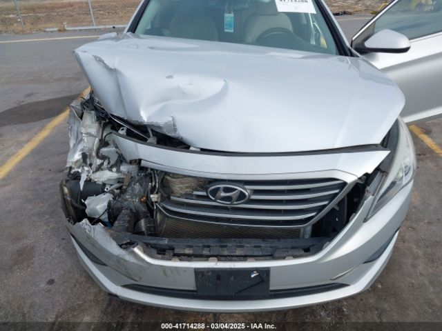 5NPE24AF9GH309554 Hyundai SONATA SE