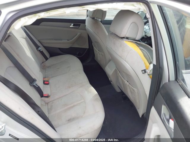 5NPE24AF9GH309554 Hyundai SONATA SE