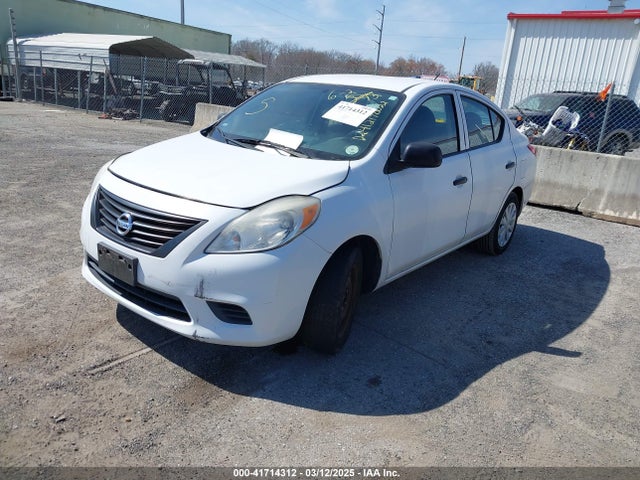 Nissan Versa 1.6 S+ 2014 3N1CN7AP7EL819927 Image 2