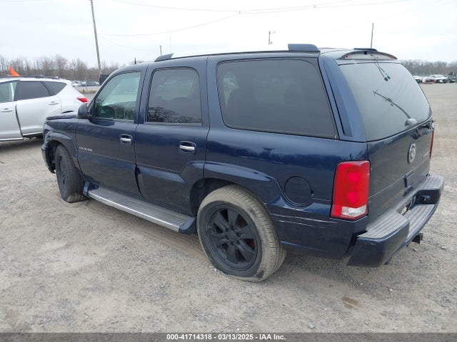 2005 CADILLAC ESCALADE 1GYEK63N05R174710 Photo 2
