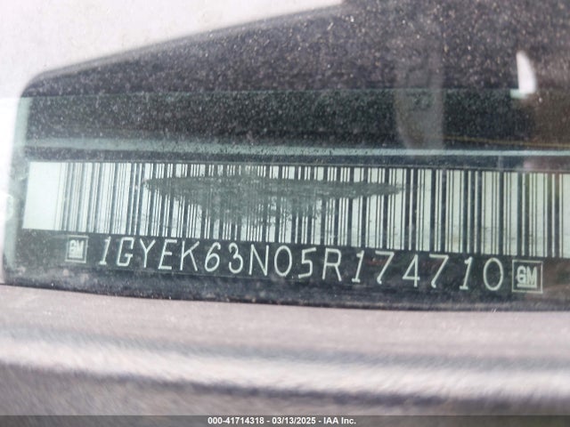 2005 CADILLAC ESCALADE 1GYEK63N05R174710 Photo 8