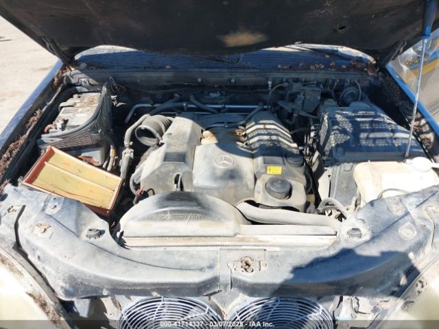 2001 MERCEDES-BENZ ML 320 4JGAB54E91A288934 Photo 9