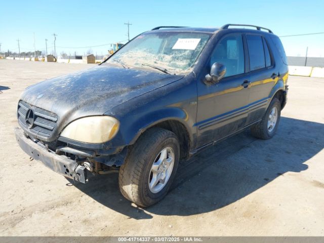2001 MERCEDES-BENZ ML 320 4JGAB54E91A288934 Photo 1