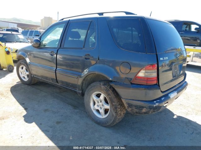 2001 MERCEDES-BENZ ML 320 4JGAB54E91A288934 Photo 2