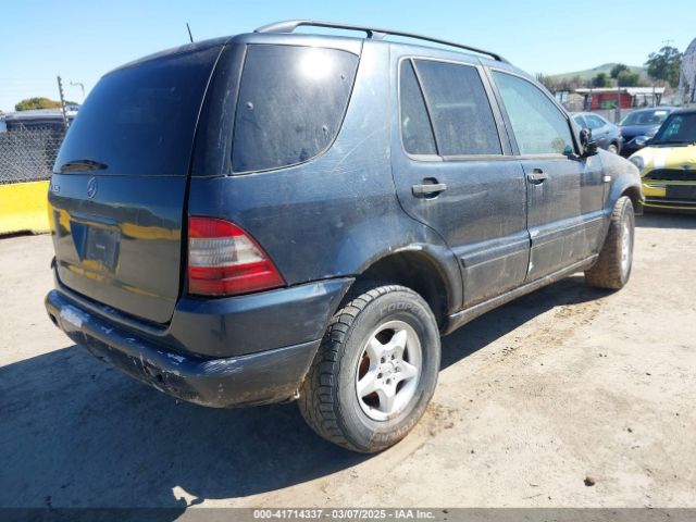 2001 MERCEDES-BENZ ML 320 4JGAB54E91A288934 Photo 3
