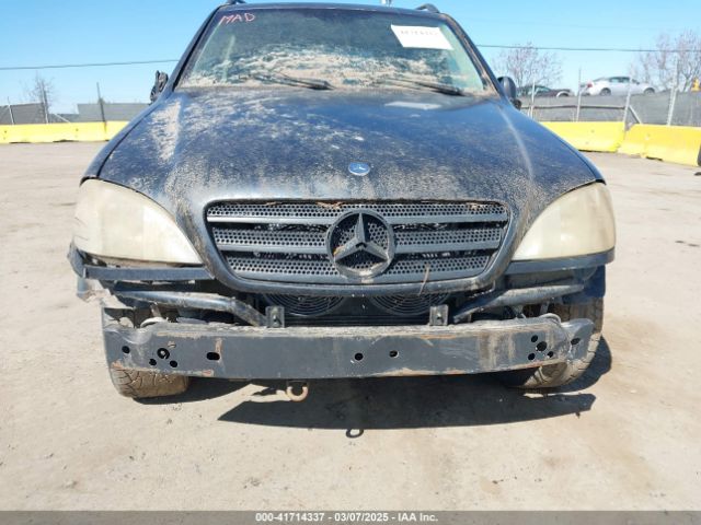 2001 MERCEDES-BENZ ML 320 4JGAB54E91A288934 Photo 5