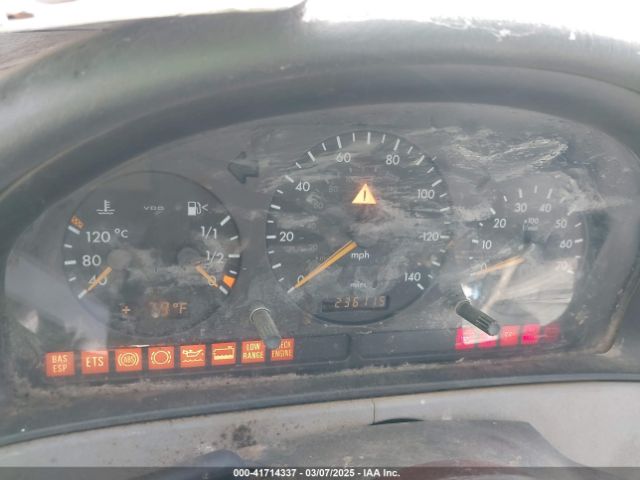 2001 MERCEDES-BENZ ML 320 4JGAB54E91A288934 Photo 6