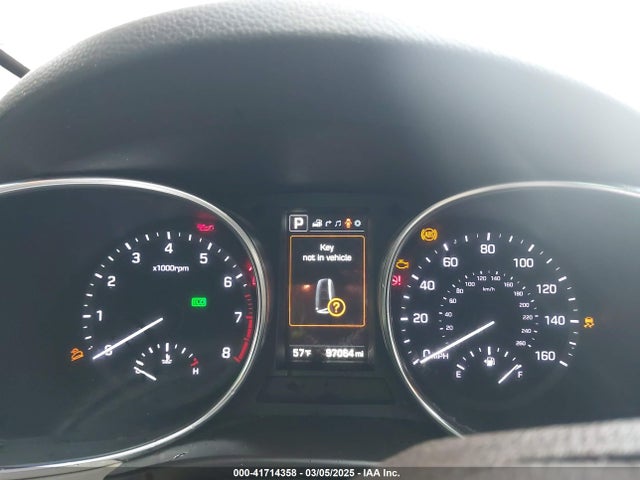 5XYZU3LBXHG497798 Hyundai Santa Fe Sport 2.4l
