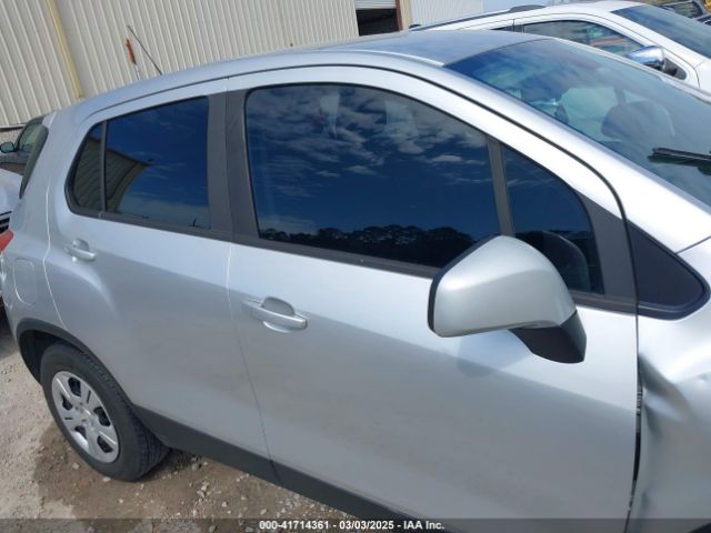 KL7CJKSBXHB228640 Chevrolet TRAX LS