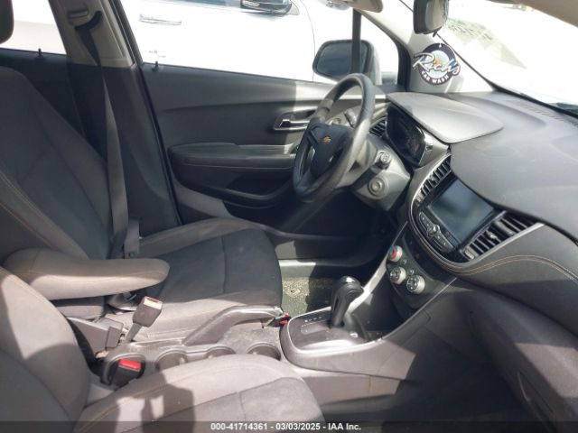 KL7CJKSBXHB228640 Chevrolet TRAX LS