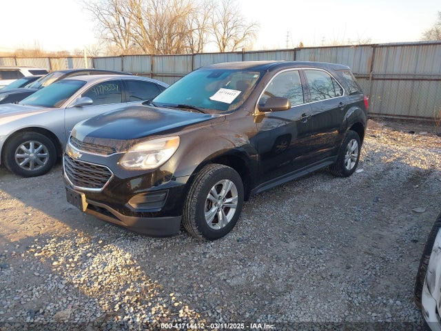 Chevrolet EQUINOX LS 2016 2GNALBEK0G6313639 Image 2
