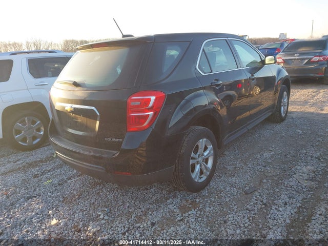 Chevrolet EQUINOX LS 2016 2GNALBEK0G6313639 Image 4