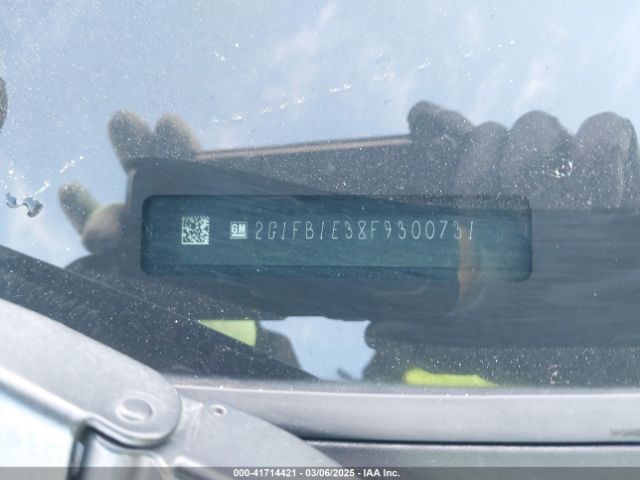 2G1FB1E38F9300731 Chevrolet lfx