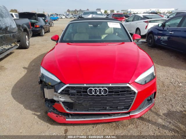 WAUWNGF50LN000995 Audi A5 Cabriolet Premium Plus 45 Tfsi Quattro S Tronic
